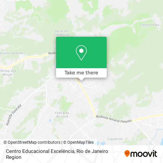 Centro Educacional Excelência map