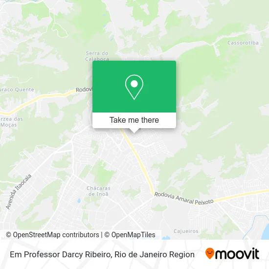 Em Professor Darcy Ribeiro map
