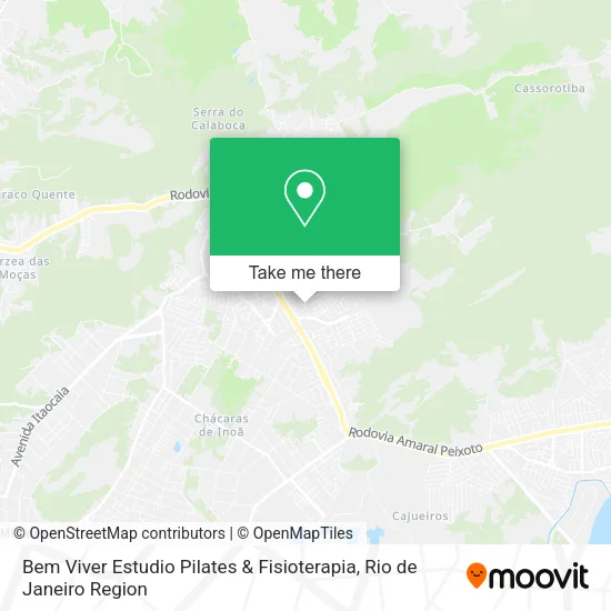 Bem Viver Estudio Pilates & Fisioterapia map