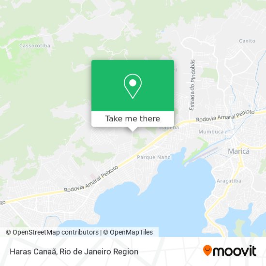 Haras Canaã map