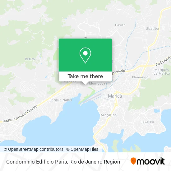 Condomínio Edifício Paris map