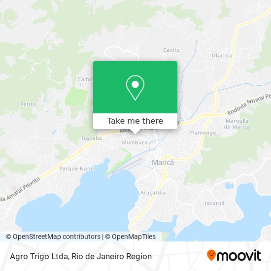 Agro Trigo Ltda map