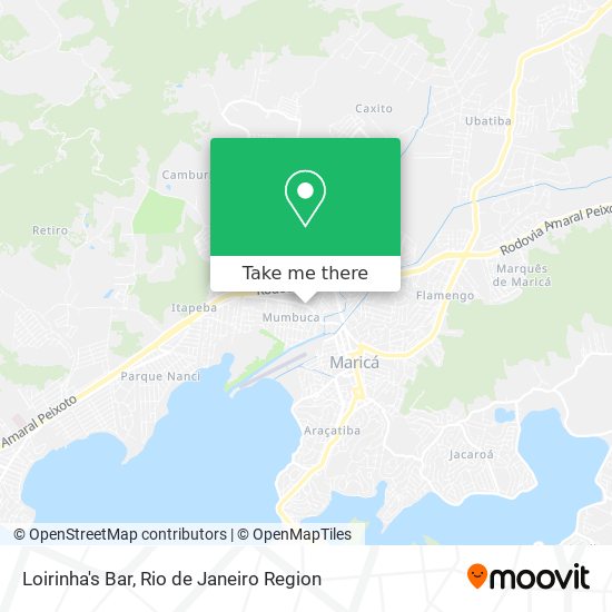 Loirinha's Bar map