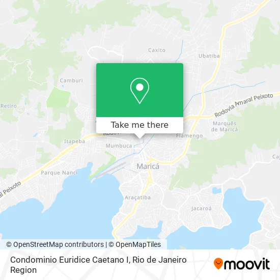 Condominio Euridice Caetano I map