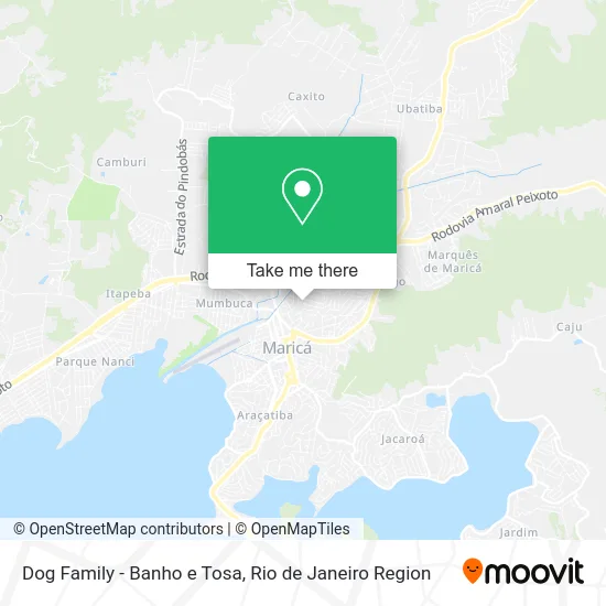 Dog Family - Banho e Tosa map