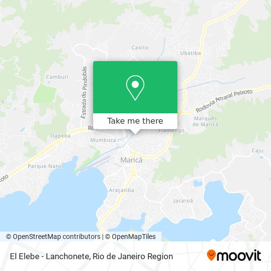 El Elebe - Lanchonete map