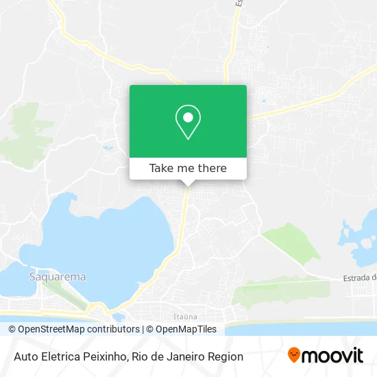 Auto Eletrica Peixinho map