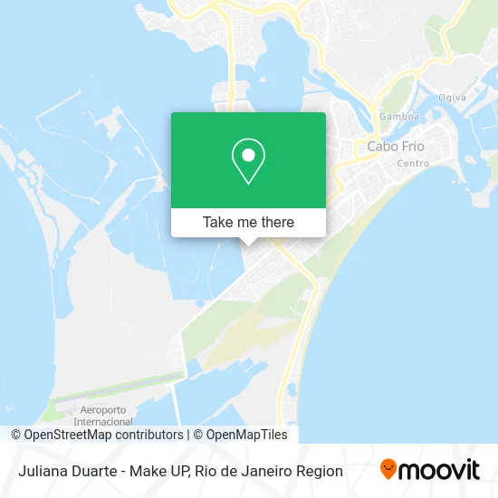 Juliana Duarte - Make UP map