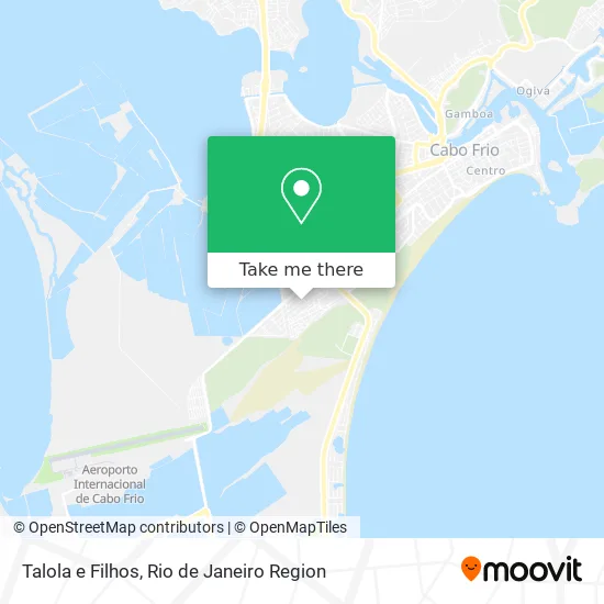 Talola e Filhos map