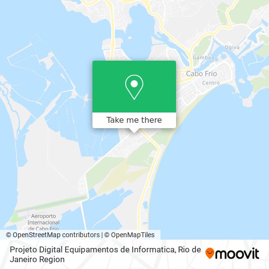 Projeto Digital Equipamentos de Informatica map