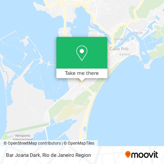 Bar Joana Dark map