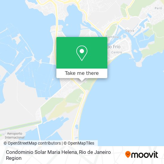 Condominio Solar Maria Helena map