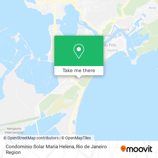 Condominio Solar Maria Helena map