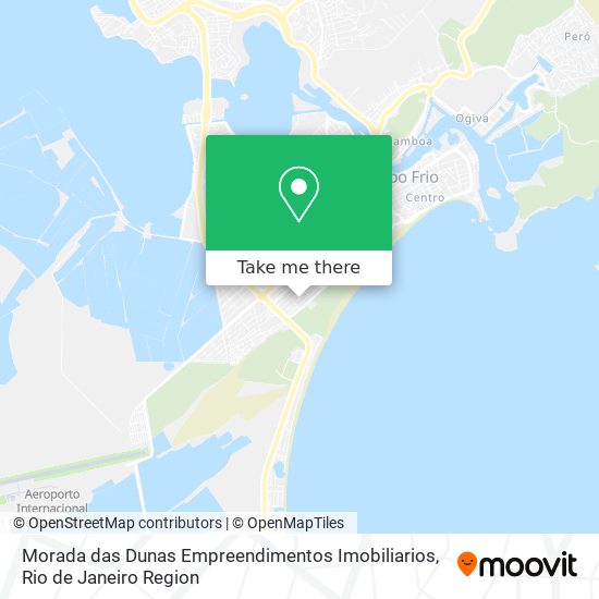 Morada das Dunas Empreendimentos Imobiliarios map