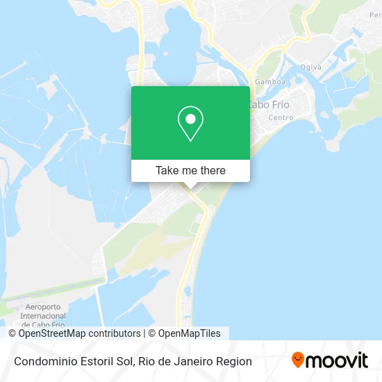 Condominio Estoril Sol map