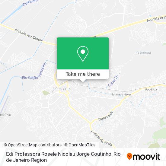 Edi Professora Rosele Nicolau Jorge Coutinho map