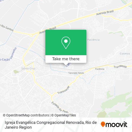 Igreja Evangélica Congregacional Renovada map