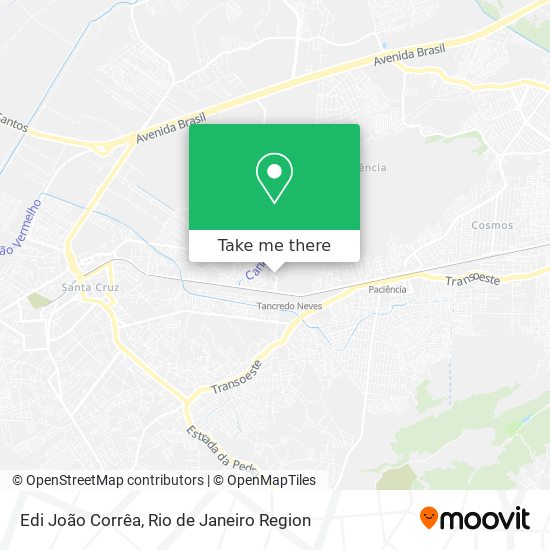 Edi João Corrêa map