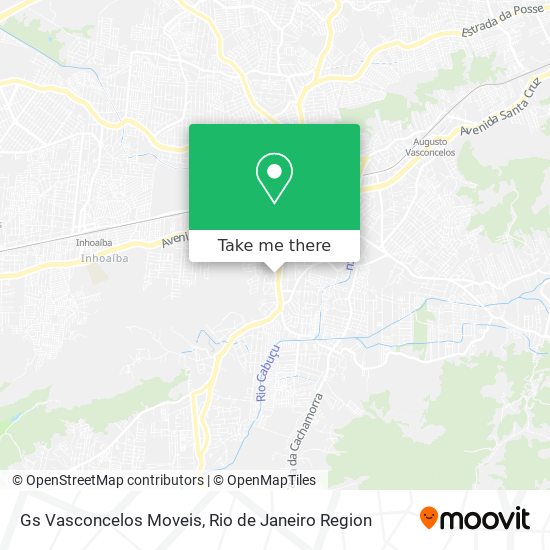 Mapa Gs Vasconcelos Moveis