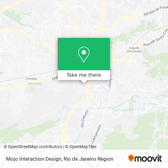 Mapa Mojo Interaction Design