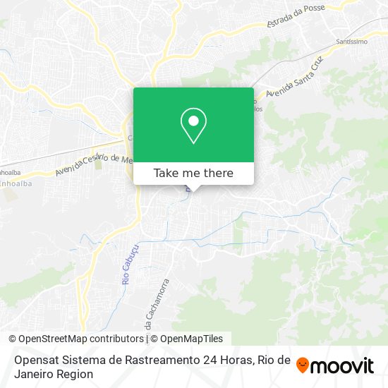 Opensat Sistema de Rastreamento 24 Horas map