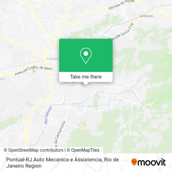Pontual-RJ Auto Mecanica e Assistencia map