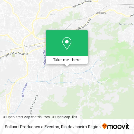 Solluart Producoes e Eventos map