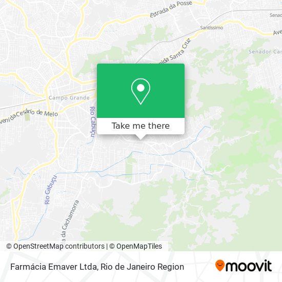Farmácia Emaver Ltda map