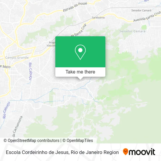 Escola Cordeirinho de Jesus map
