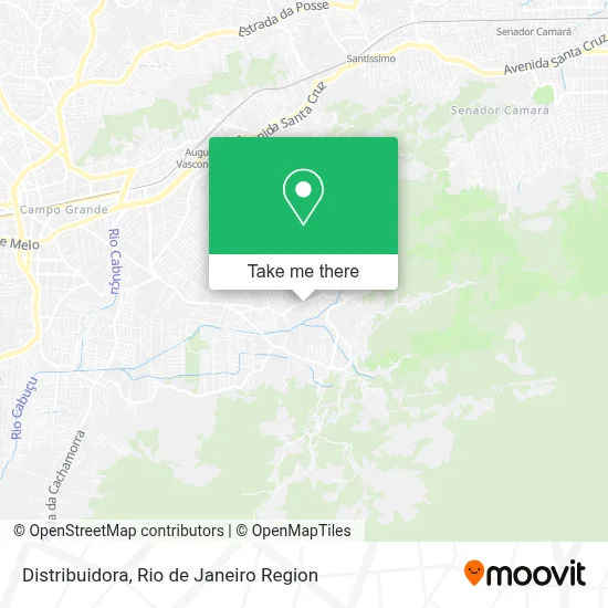 Distribuidora map