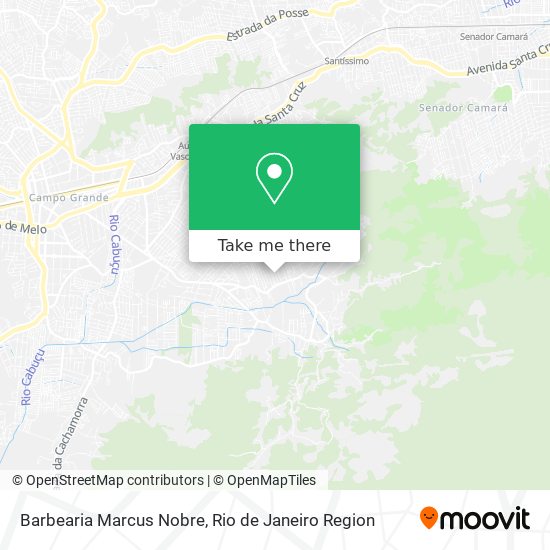 Barbearia Marcus Nobre map