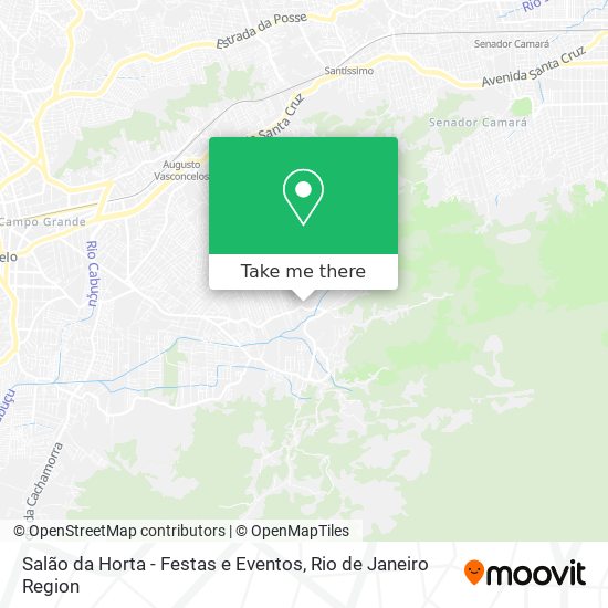 Salão da Horta - Festas e Eventos map