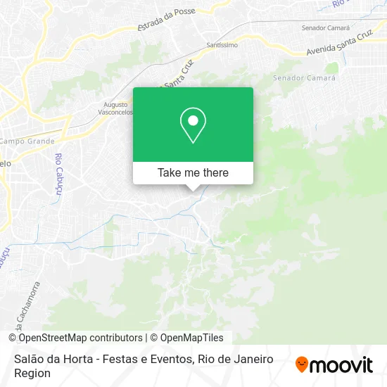Salão da Horta - Festas e Eventos map