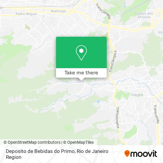 Deposito de Bebidas do Primo map