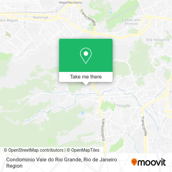 Condominio Vale do Rio Grande map