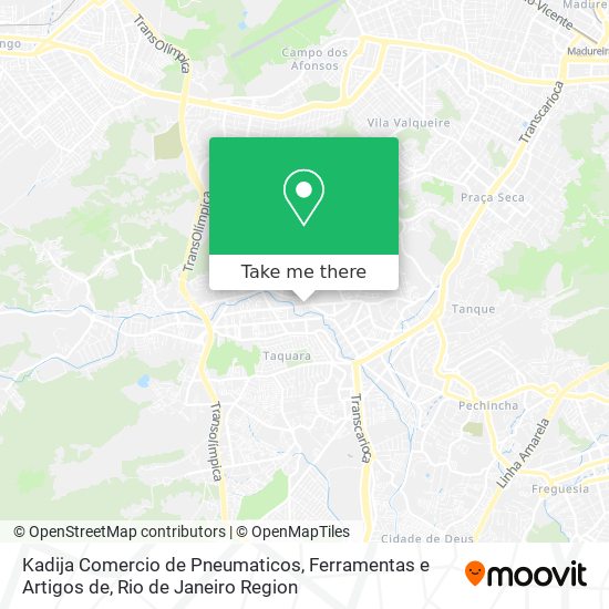 Kadija Comercio de Pneumaticos, Ferramentas e Artigos de map