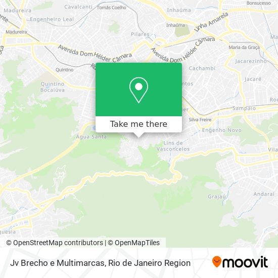 Jv Brecho e Multimarcas map