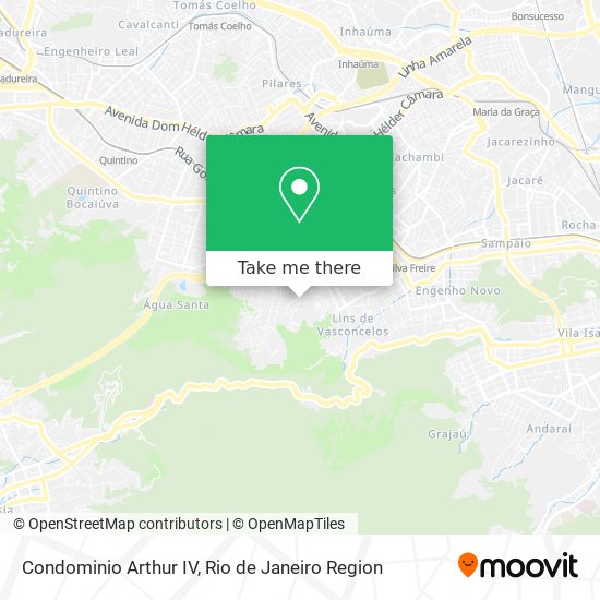 Condominio Arthur IV map