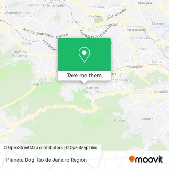 Planeta Dog map