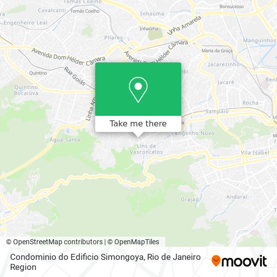 Condominio do Edificio Simongoya map