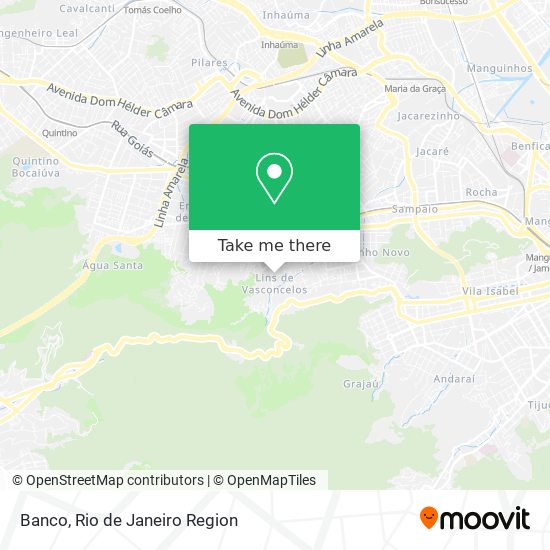 Mapa Banco