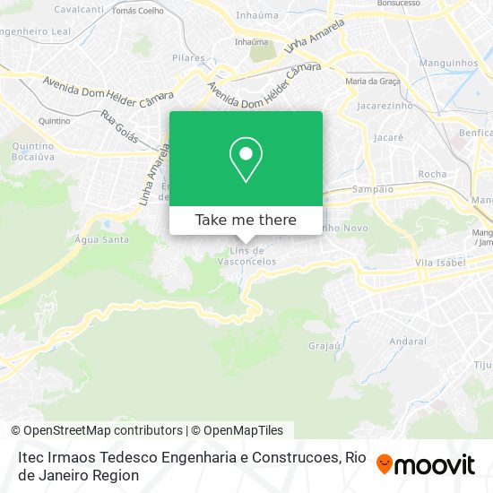 Itec Irmaos Tedesco Engenharia e Construcoes map