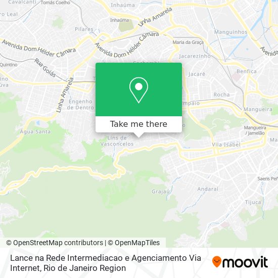 Mapa Lance na Rede Intermediacao e Agenciamento Via Internet