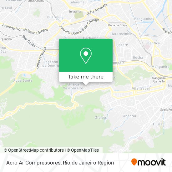 Mapa Acro Ar Compressores