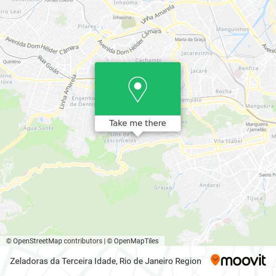 Zeladoras da Terceira Idade map