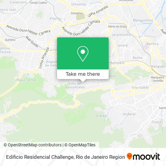 Mapa Edificio Residencial Challenge