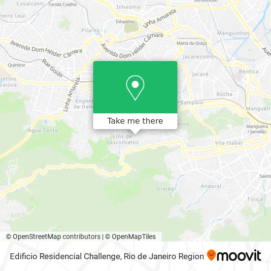 Edificio Residencial Challenge map