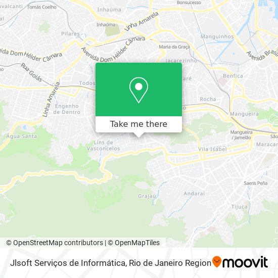 Mapa Jlsoft Serviços de Informática