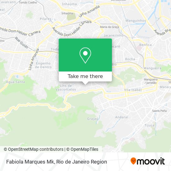 Mapa Fabiola Marques Mk