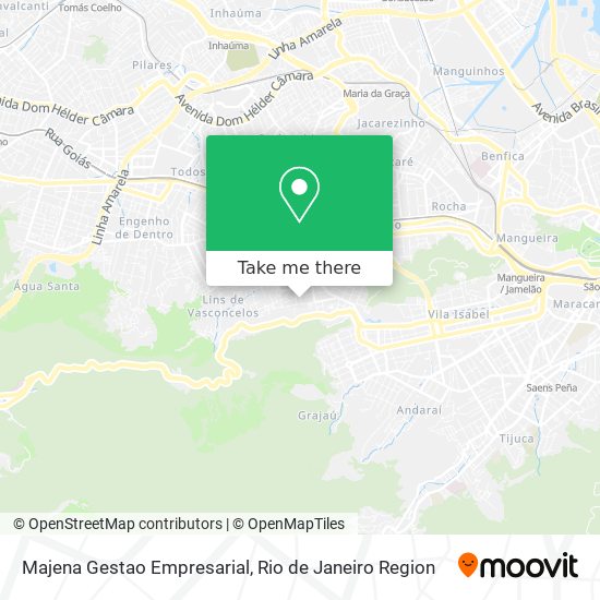 Majena Gestao Empresarial map